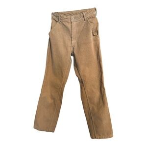 J. Galt Womens Corduroy Straight-Leg Pants